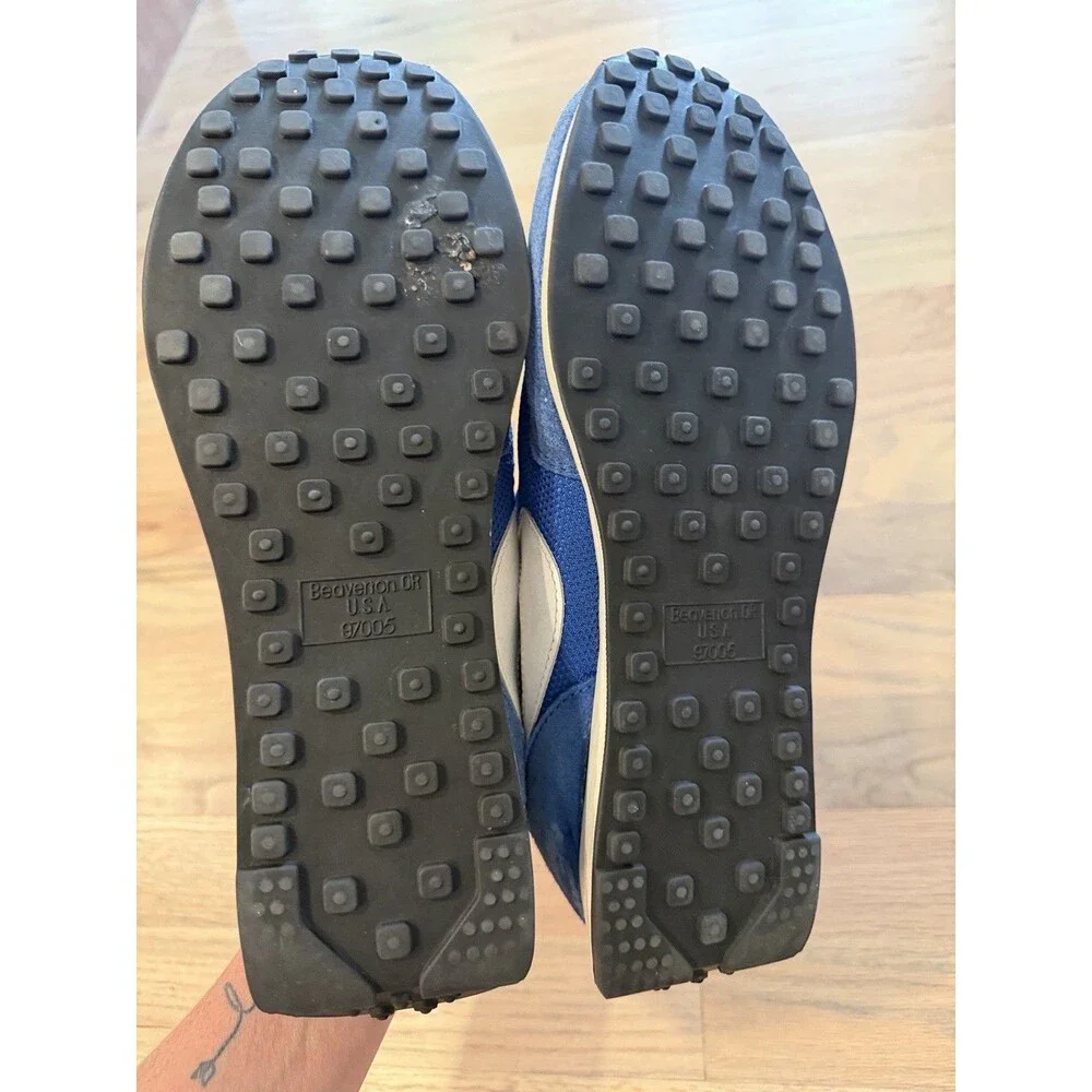 Nike Air Tailwind 79 Indigo Force Blue/White Men’s Low Top Lace-Up Sneakers